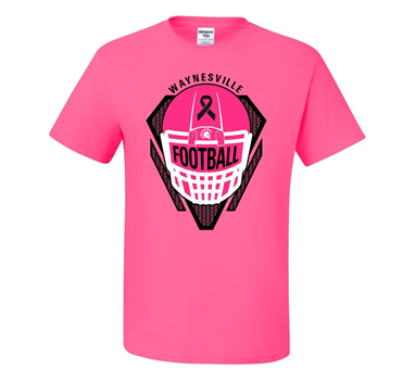 school breast cancer awareness shirts